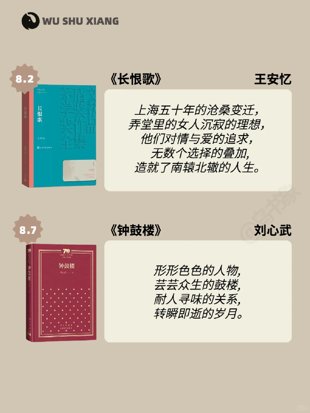 这个书单绝了，茅盾文学奖的高分作品！📚
