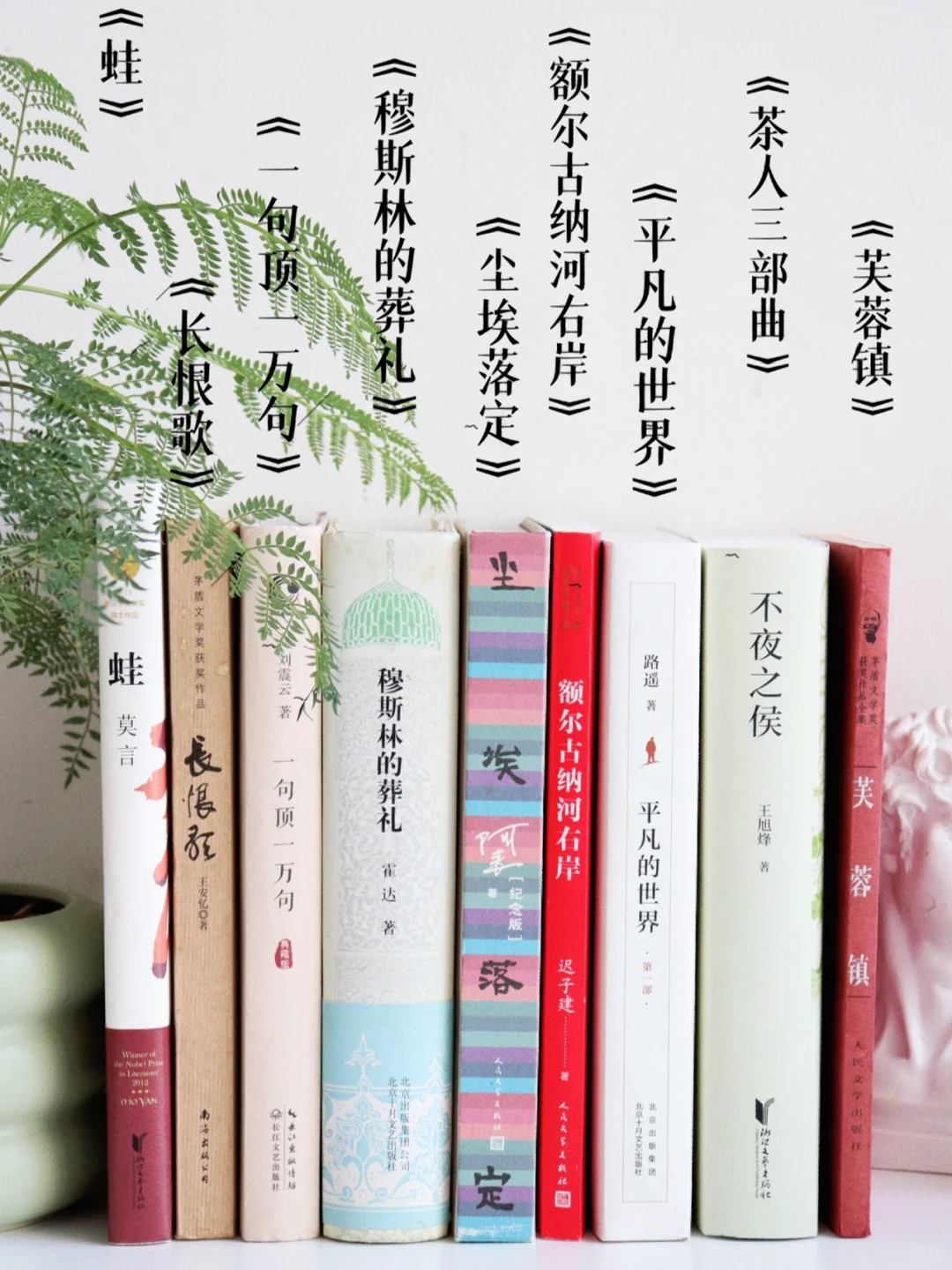 私藏书单｜❿部此生必读茅盾文学奖获奖作品