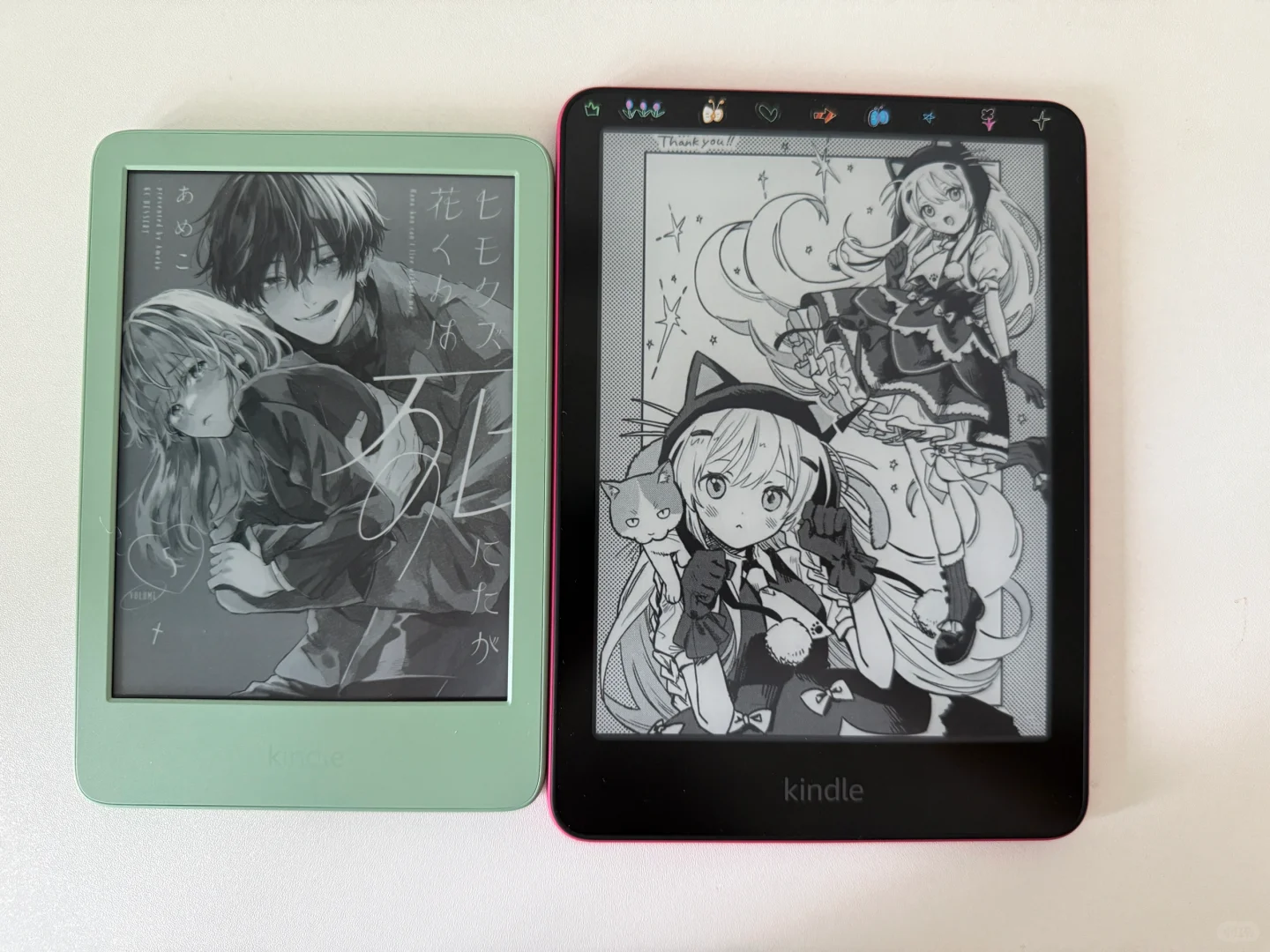 kindle2024和kpw6对比