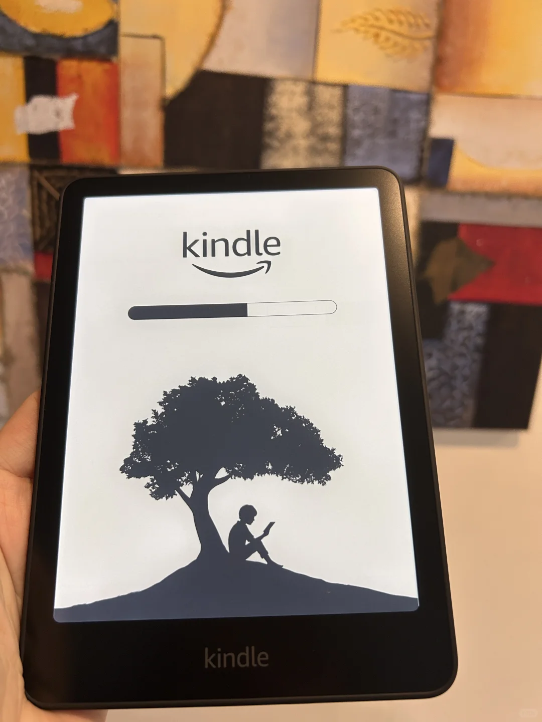 我想行万里路，也要读万卷书。kindle PW6
