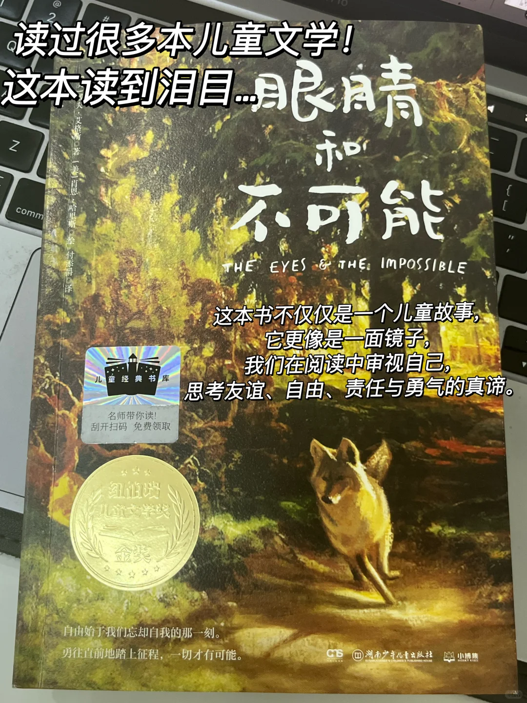 挖到宝了‼️我愿称之为儿童文学天花板！！！