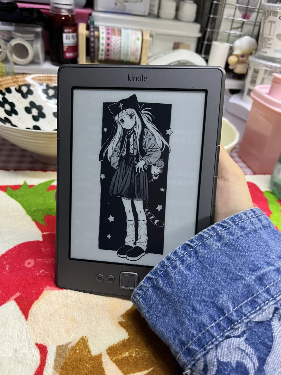 ➗kindle！！（只剩黑莓啦