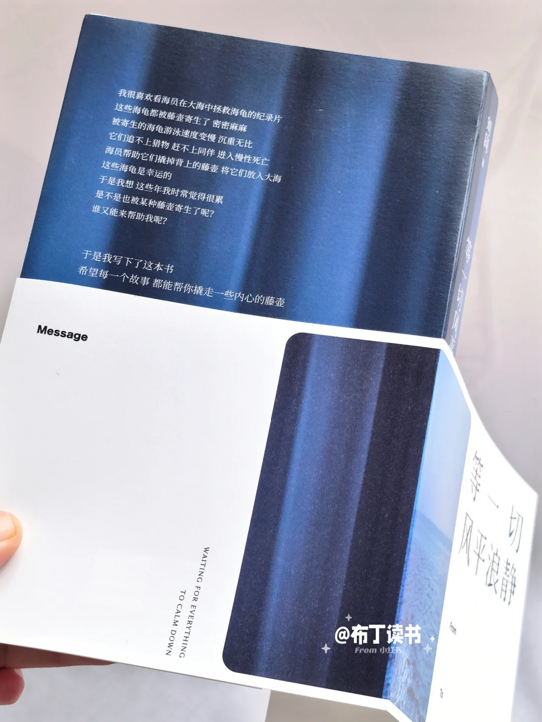 太戳心窝了🥹🌊怎么会有这么治愈的书❗