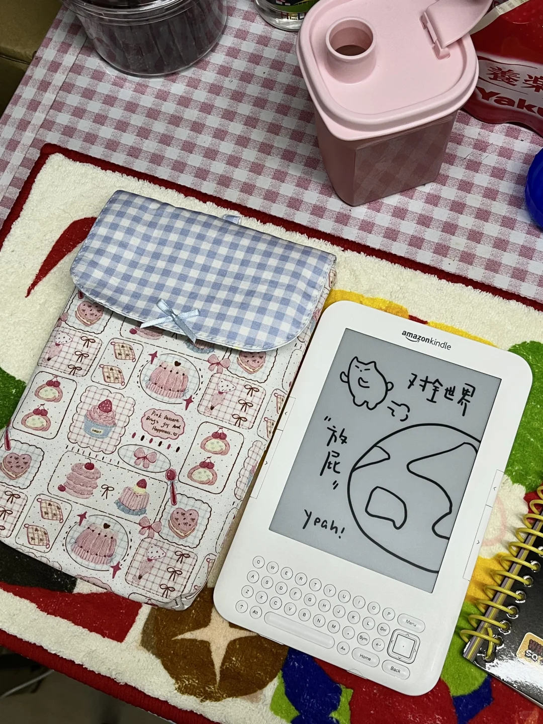 ➗kindle！！（只剩黑莓啦