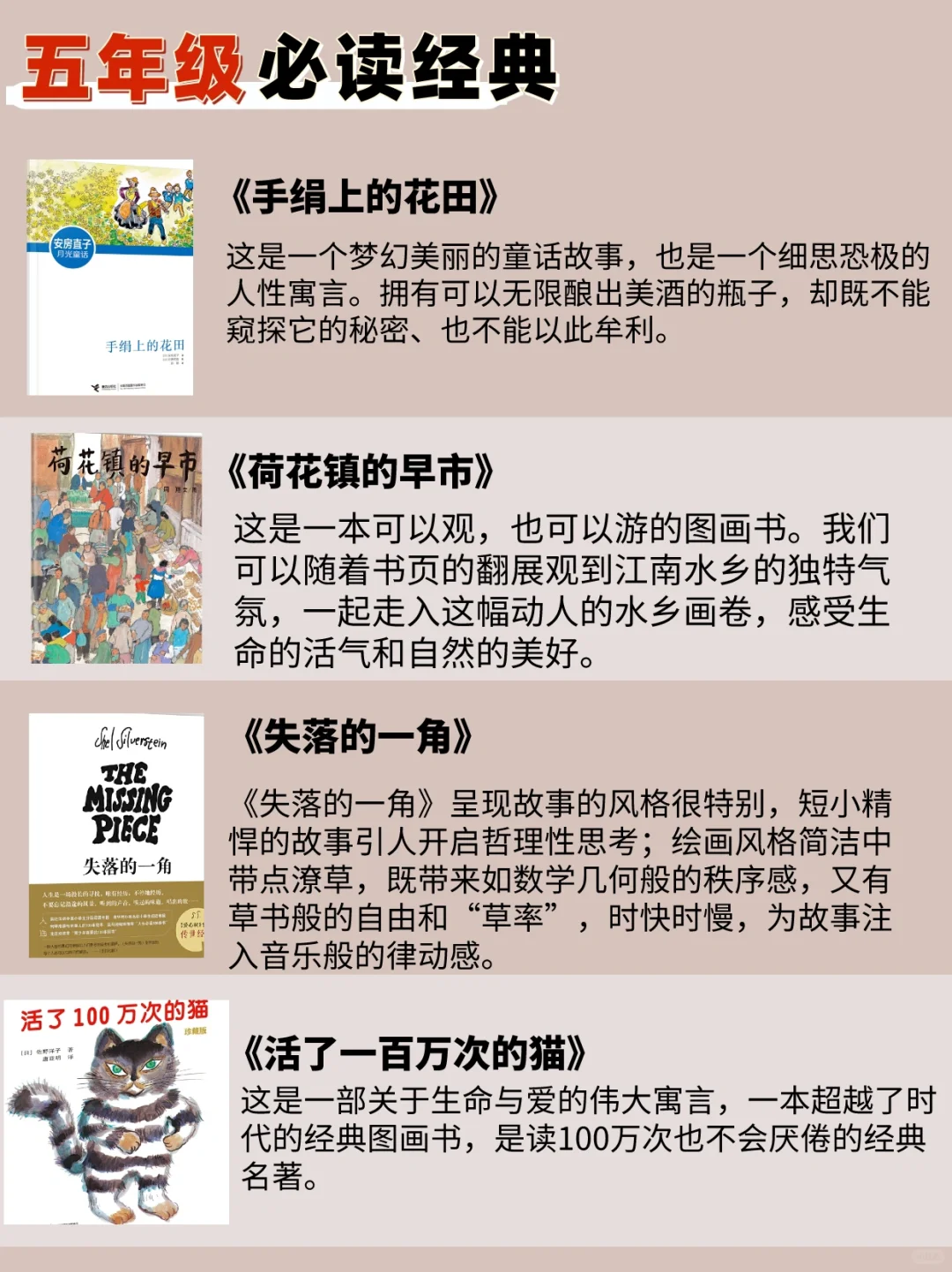 人民日报力荐！帮孩子码住1-6年级必读书单