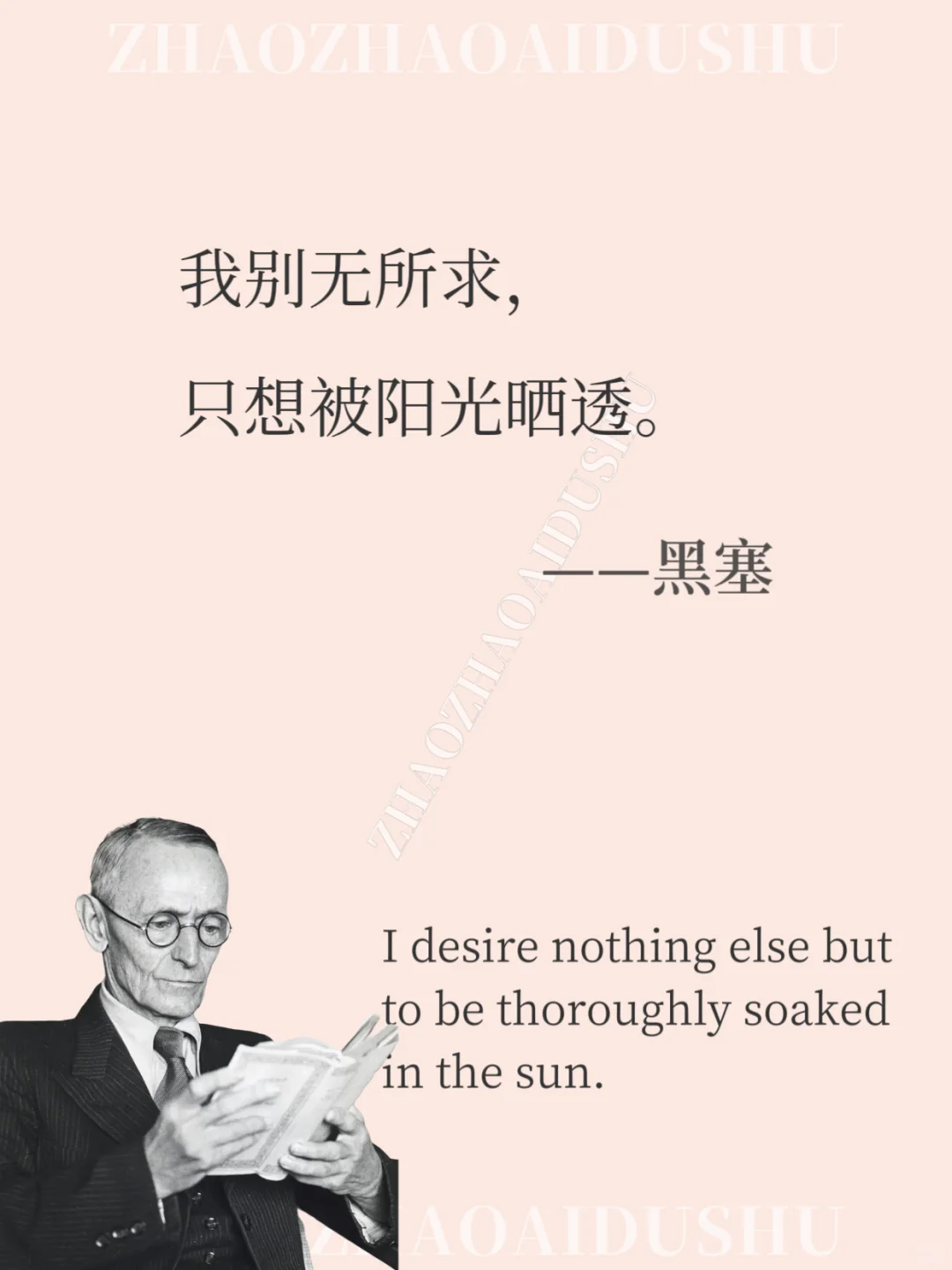 黑塞笔下一眼万年的灵性语录诗意爆棚