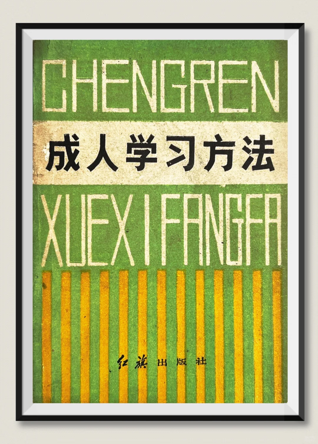 谁懂！1986年的成人学习方法真的想教会我啊