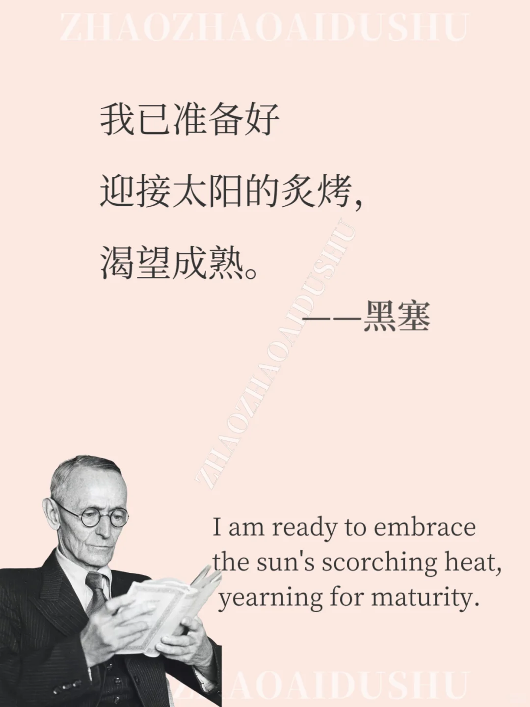 黑塞笔下一眼万年的灵性语录诗意爆棚