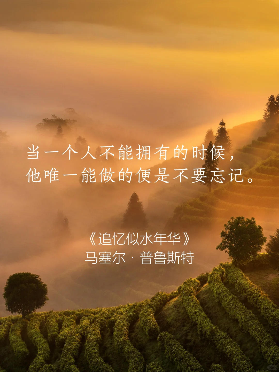 句子很短 后劲很大