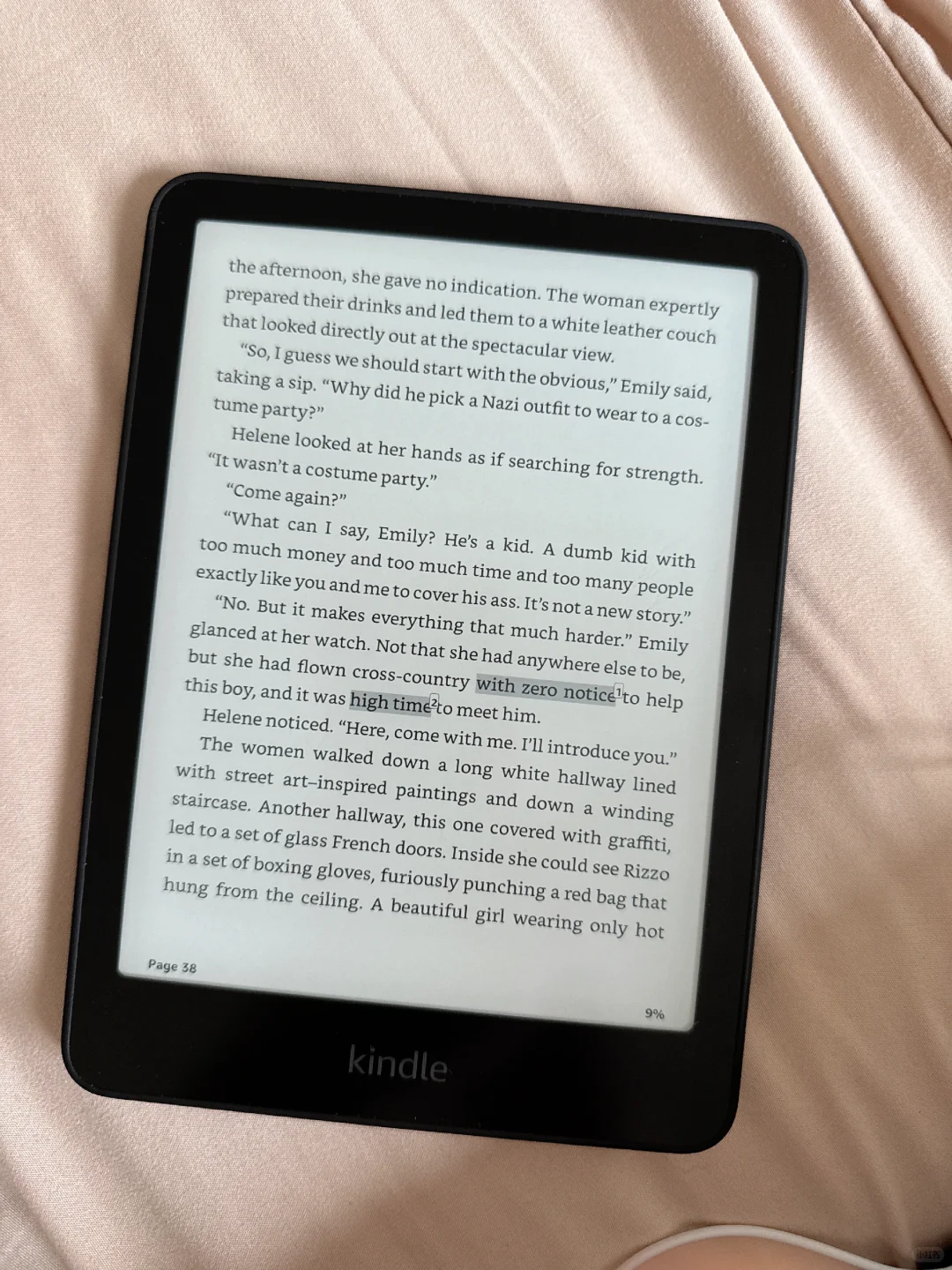 好喜欢我的kindle嘿嘿嘿