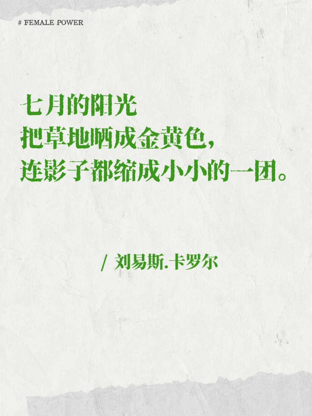 🍋被文字治愈的夏天在字里行间邂逅清凉与