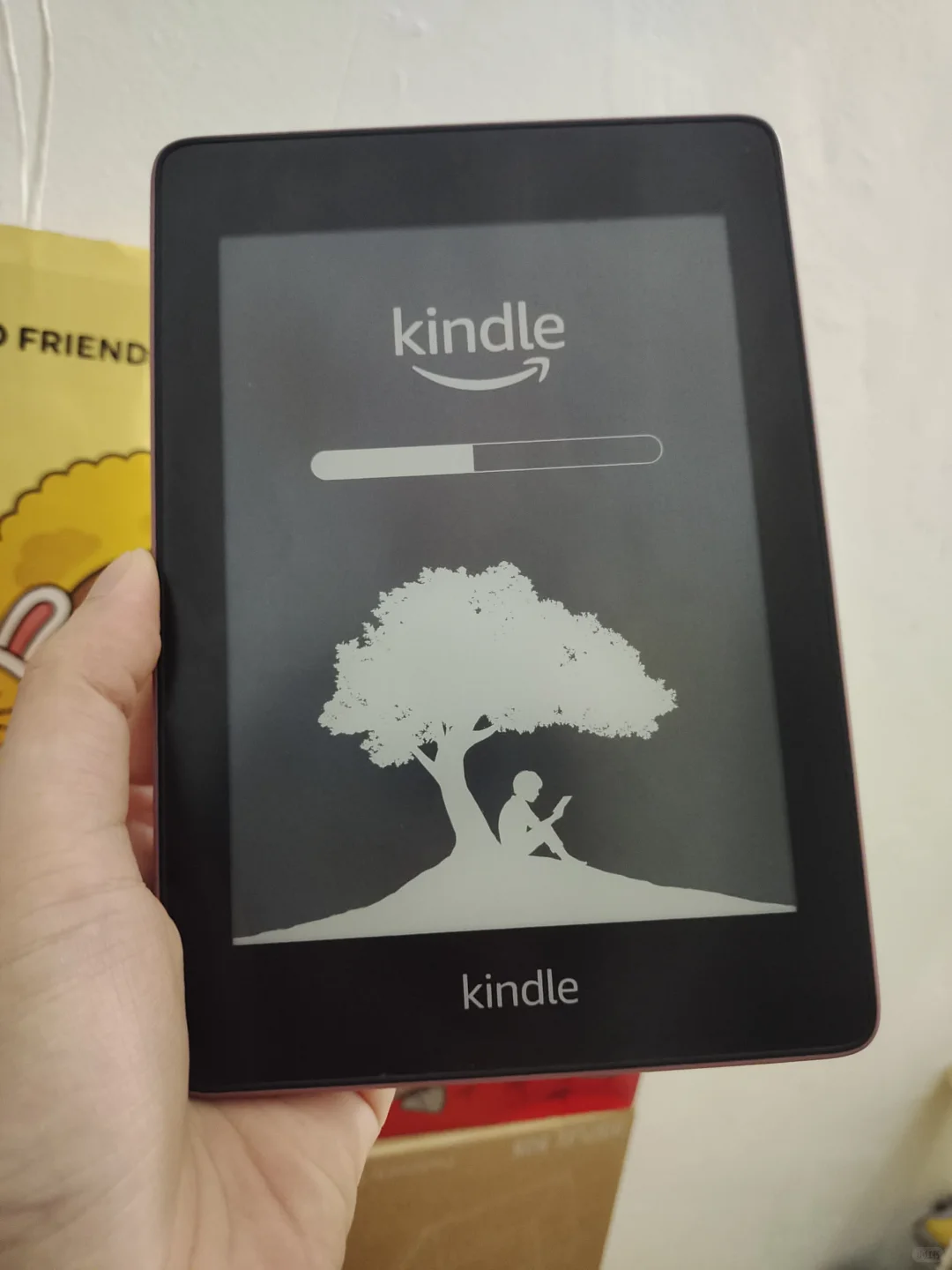 活了，活了，终于救活了Kindle