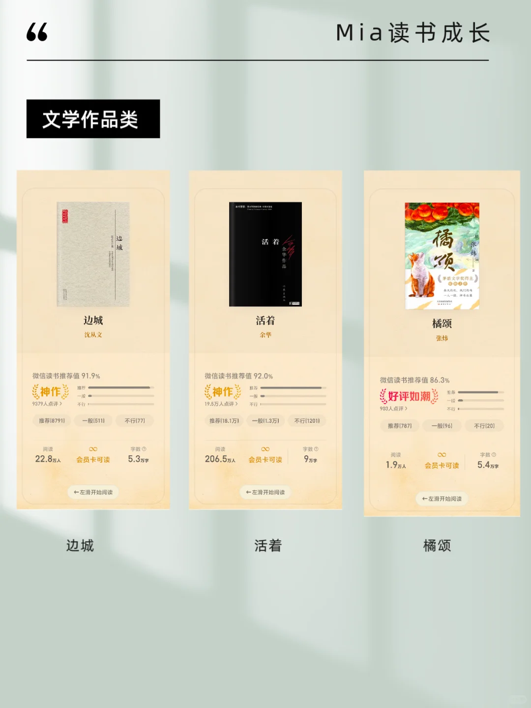 2小时内看完！10万字以内高含金量书单✨