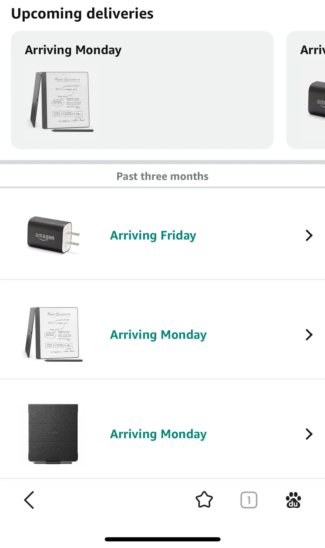 Kindle scribe2