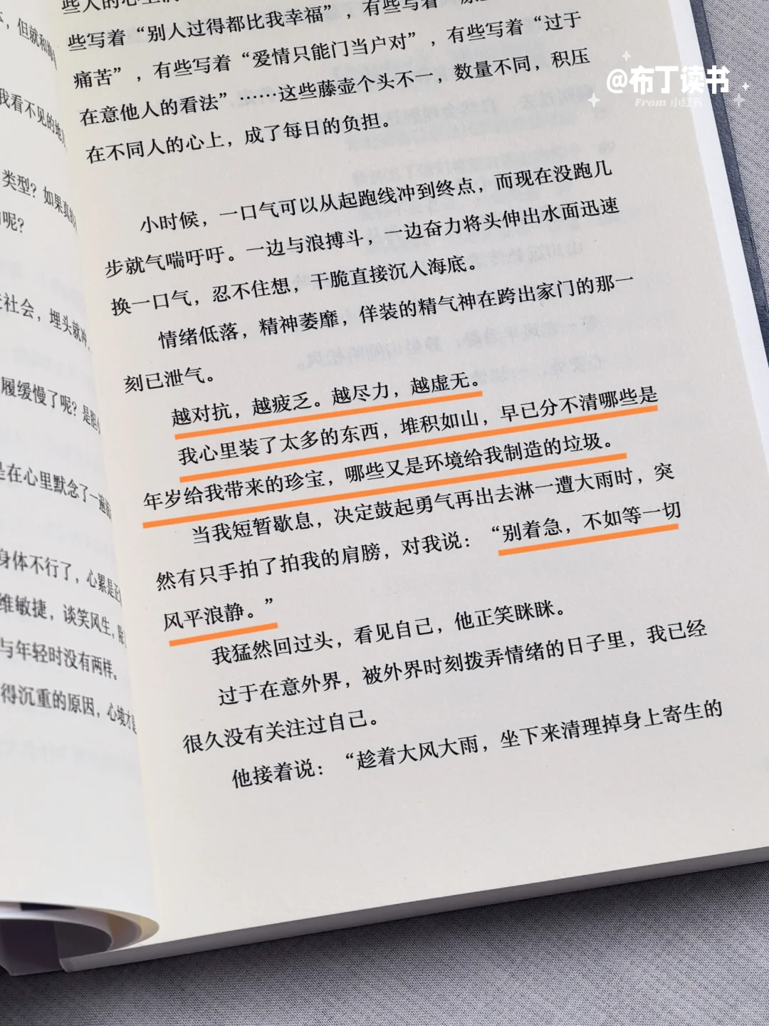 太戳心窝了🥹🌊怎么会有这么治愈的书❗