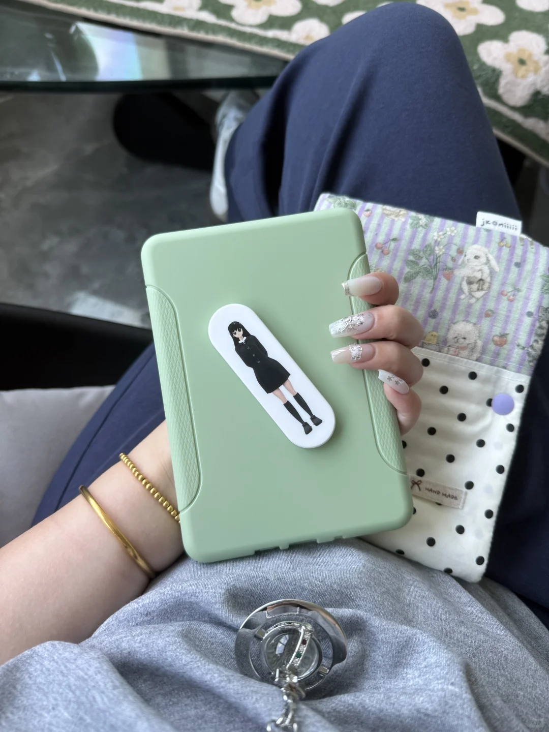 小绿Kindle太舒适了