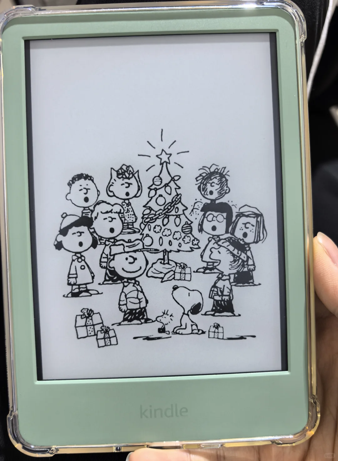 kindle设壁纸教程