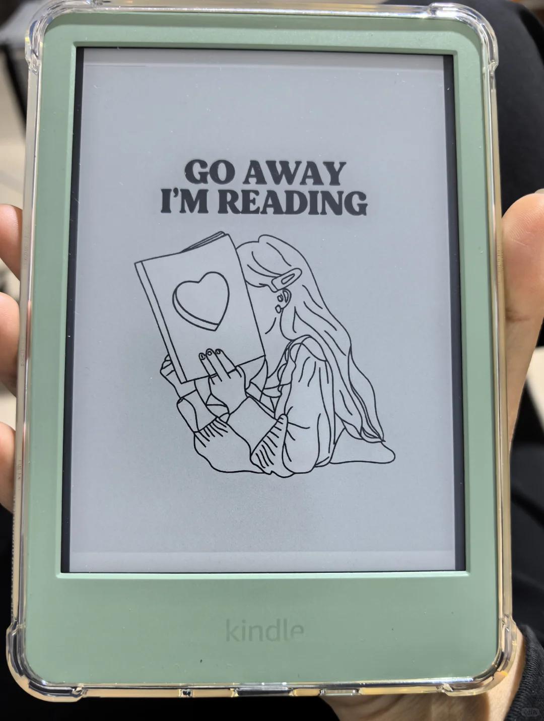 kindle设壁纸教程
