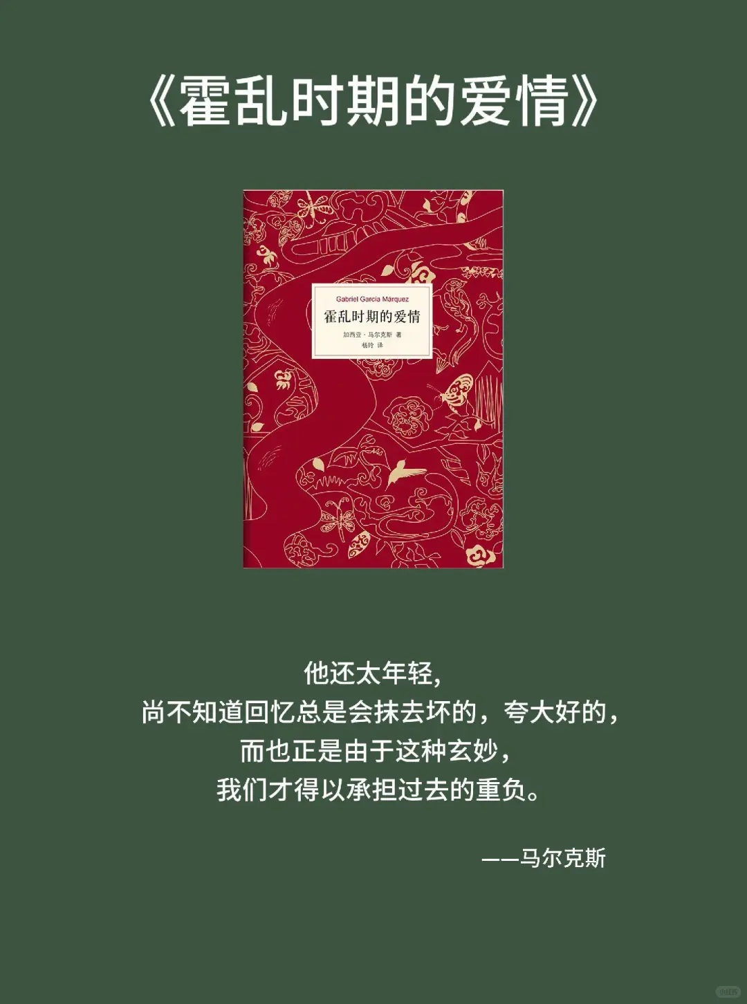 世界文学那些顶级的文笔-拉美篇