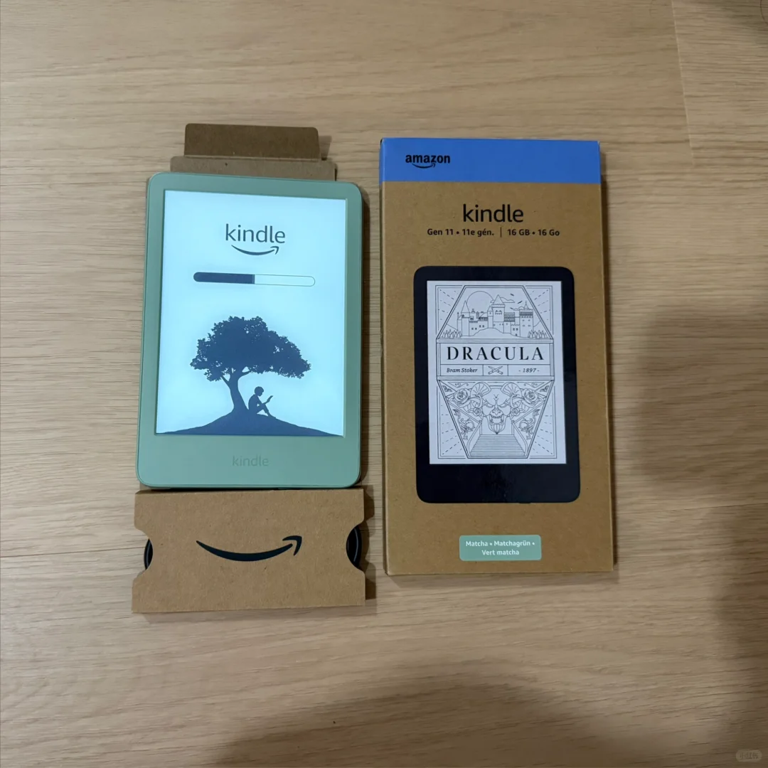 Kindle 小绿