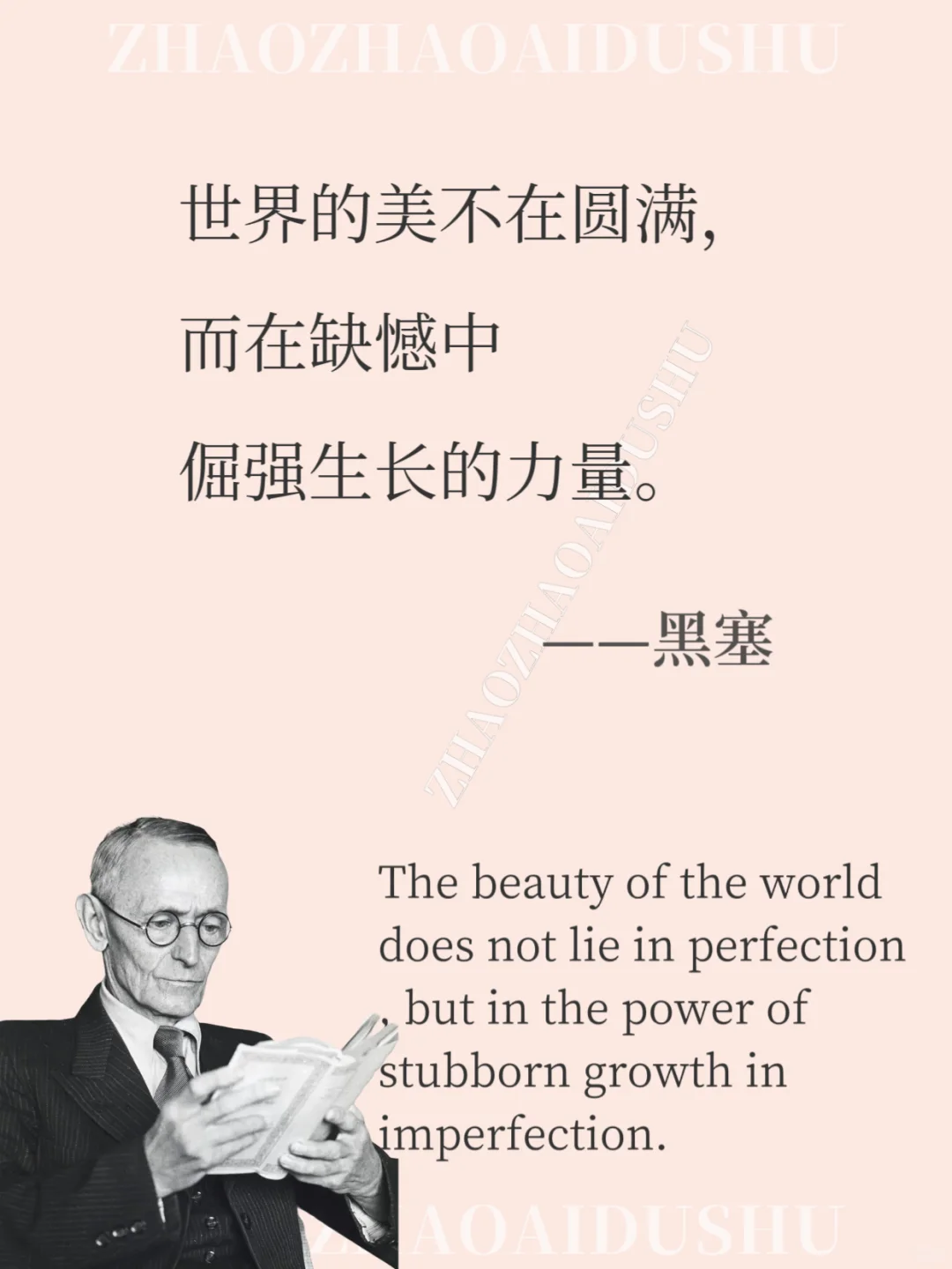 黑塞笔下一眼万年的灵性语录诗意爆棚