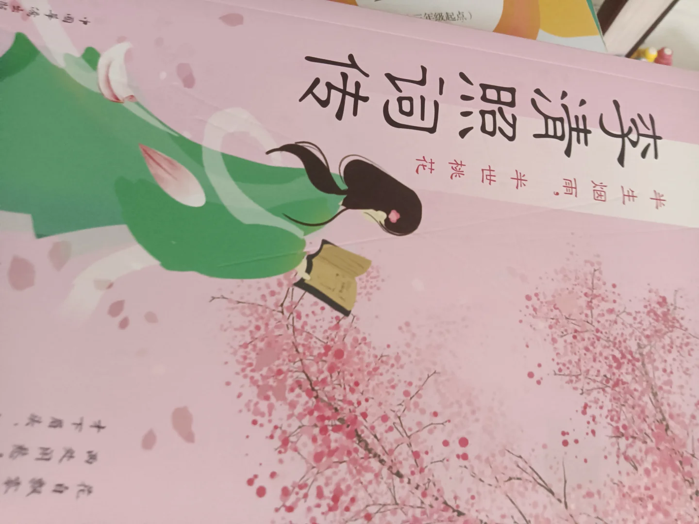 名人词传，一本25，五本110