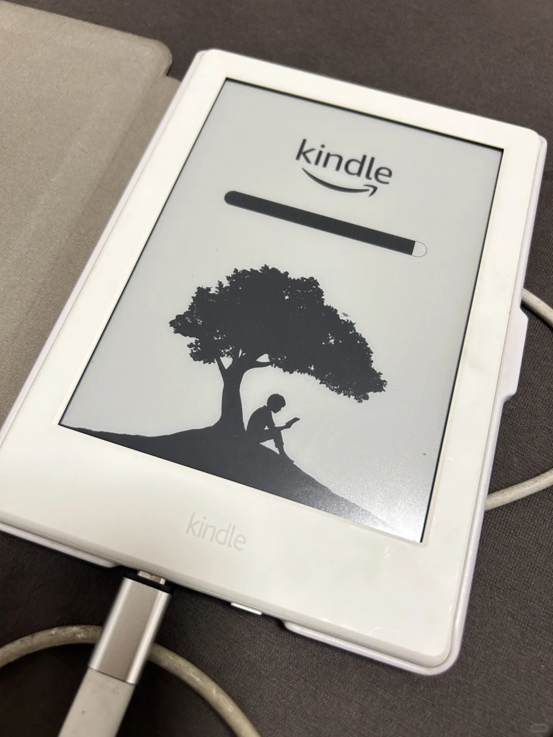 终于救活了我的kindle