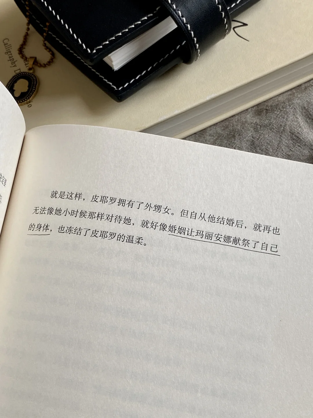 没人告诉我意大利小说好看成这样啊啊❕❕