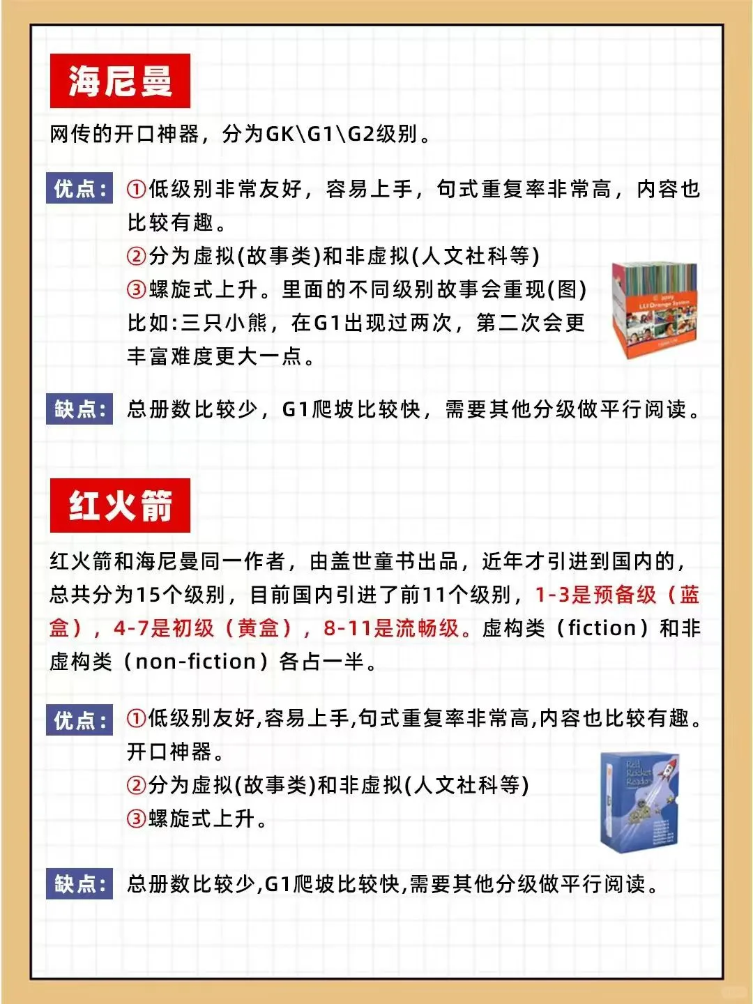 英语原版教材&分级读物 | 一篇全搞懂📚