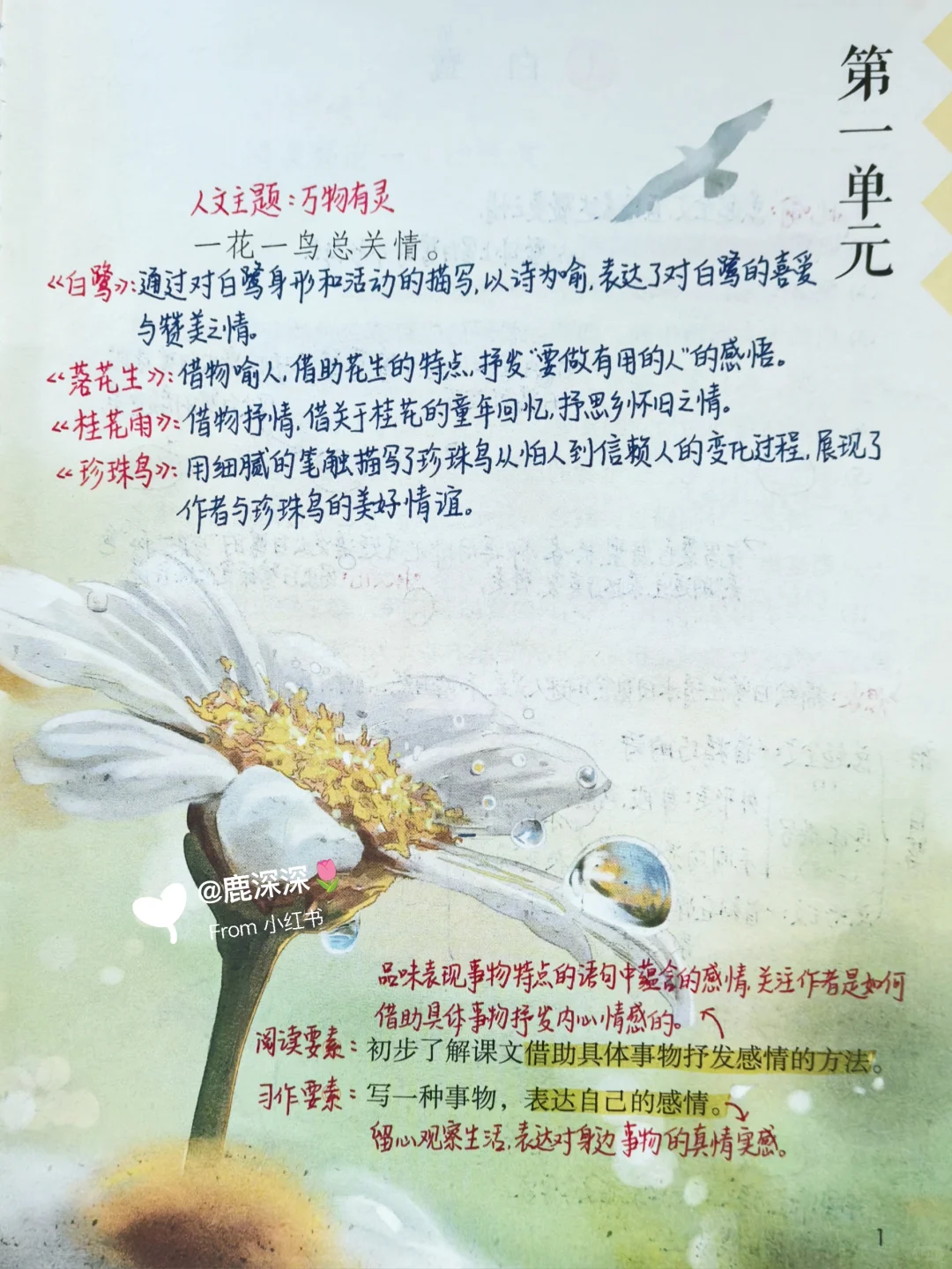 五上1-8单元单元导语解读 | 暑假必读书单