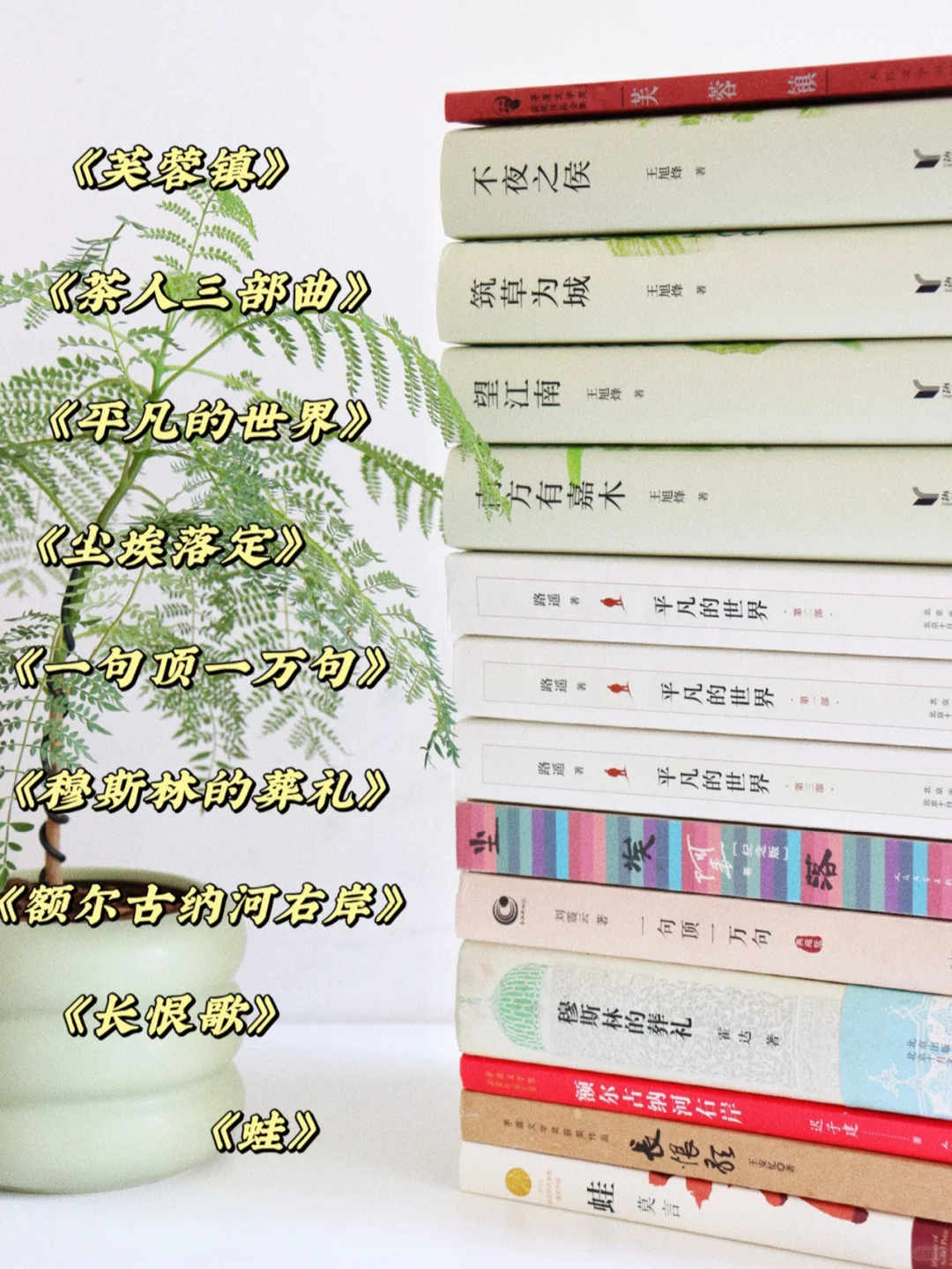 私藏书单｜❿部此生必读茅盾文学奖获奖作品