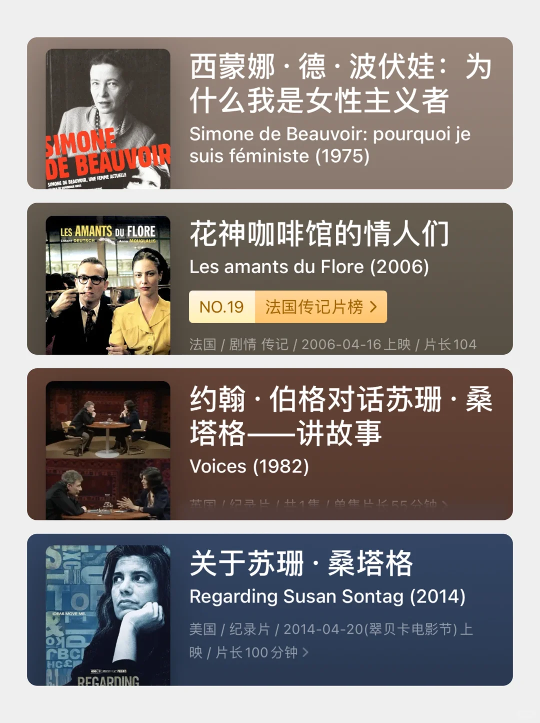 文学爱好者必看，28部作家纪录片