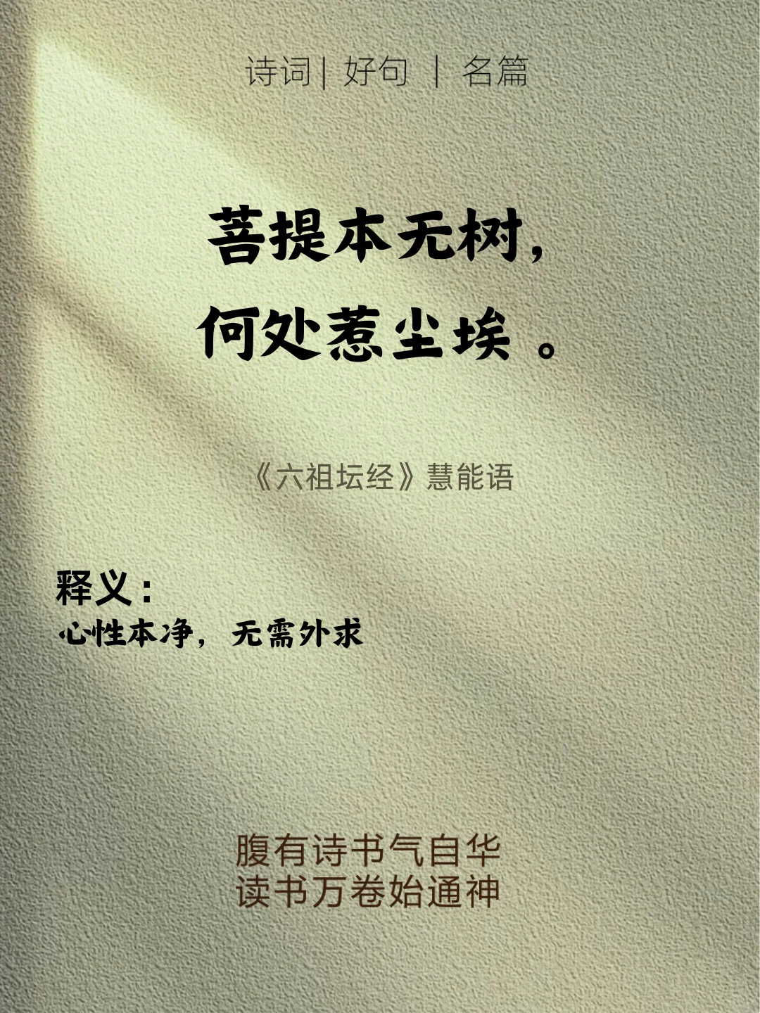 佛家杀疯的经典语录，看完顿悟
