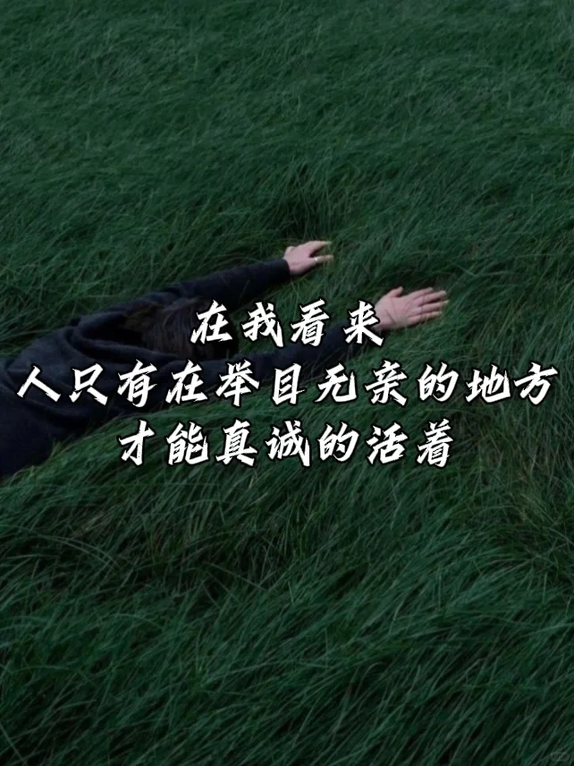 《瓦尔登湖》杀疯了的经典语录