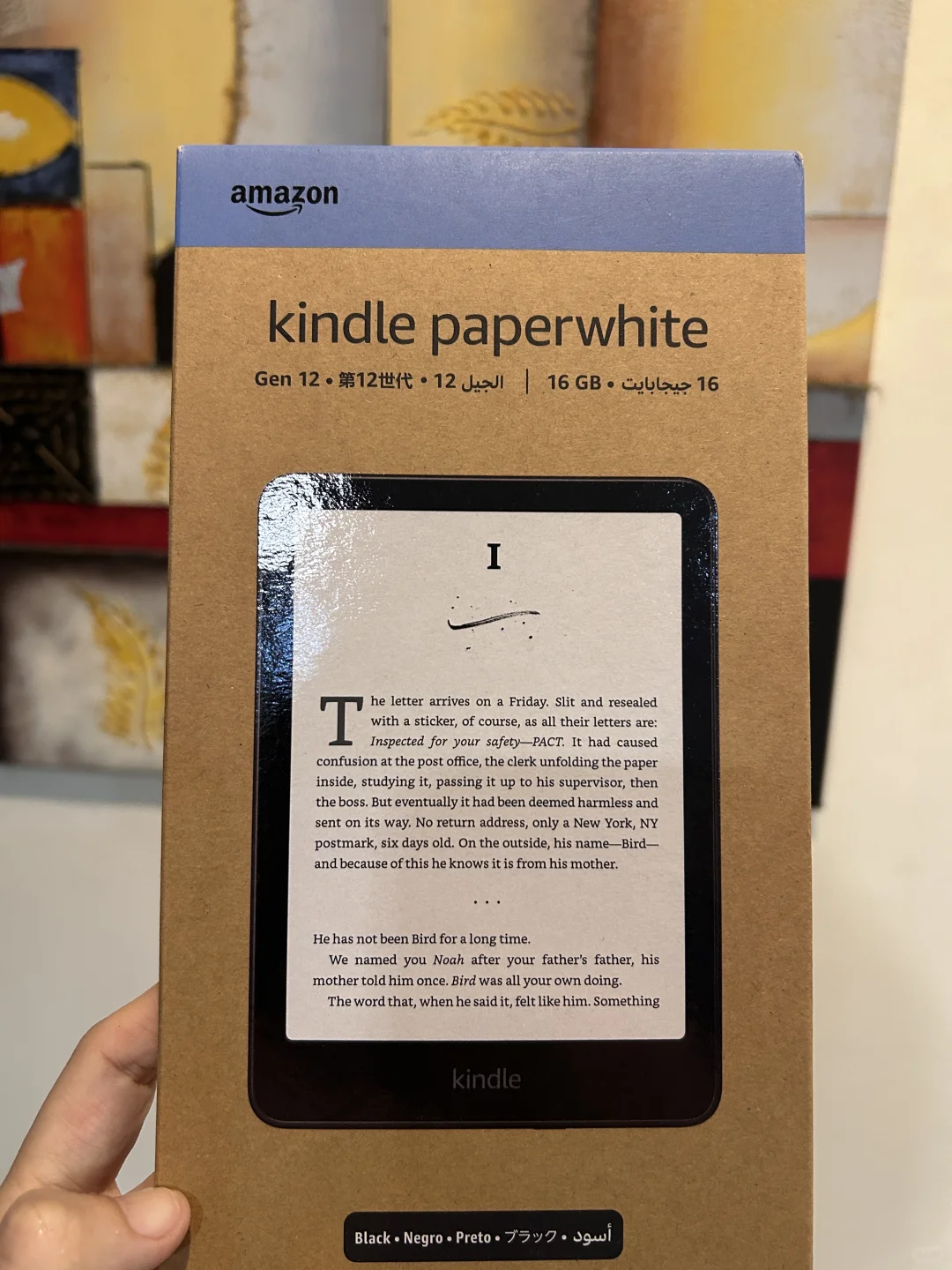 我想行万里路，也要读万卷书。kindle PW6