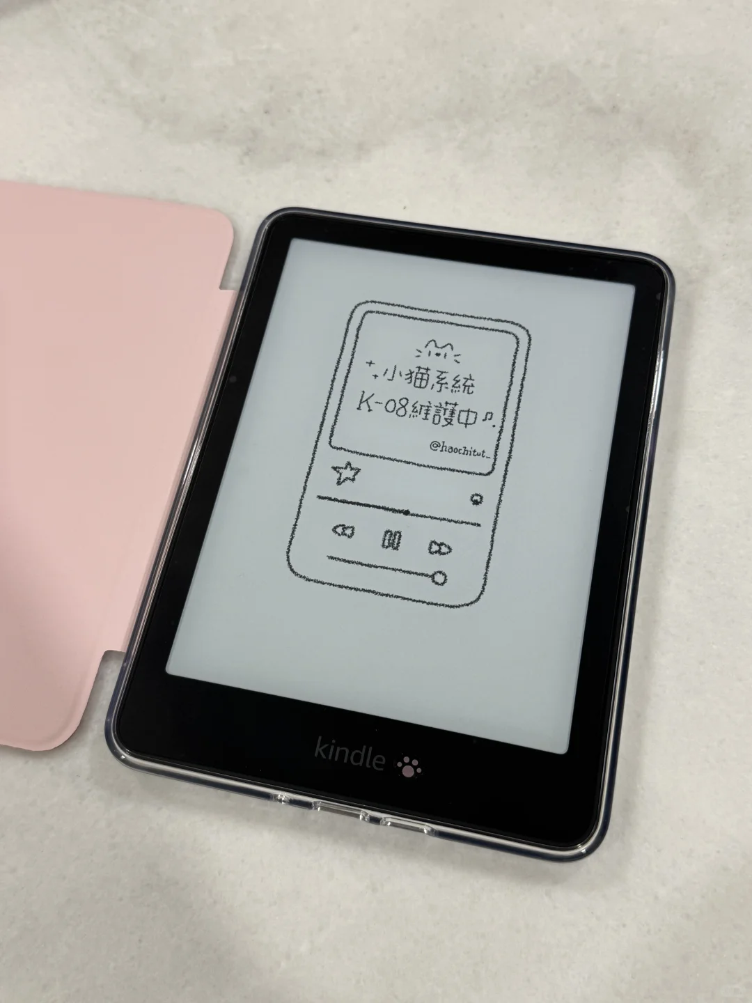 纠结5个月 拿下 Kindle KPW6