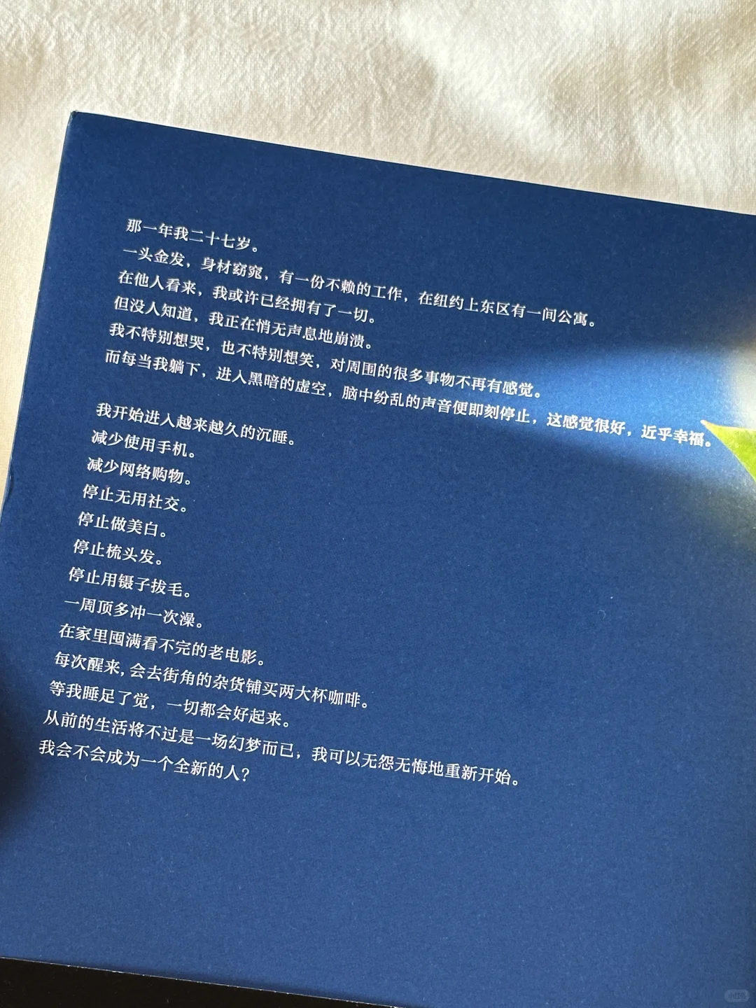 这本书像光一样救赎了我，狠狠共鸣了😭