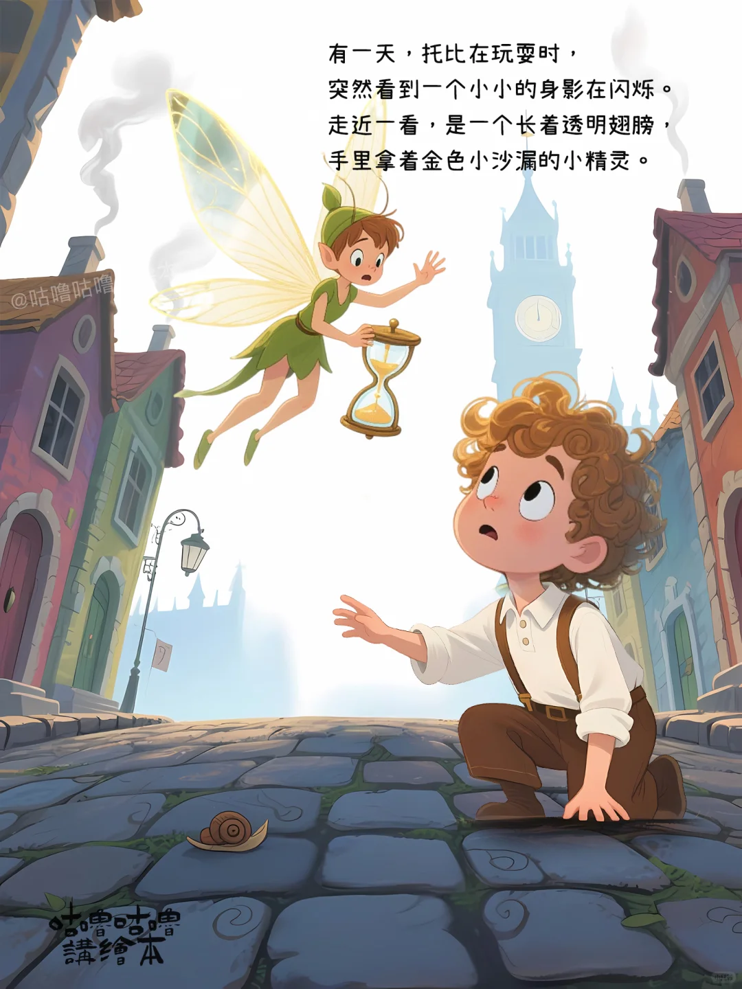 儿童绘本故事｜拖拉国的时间秘密