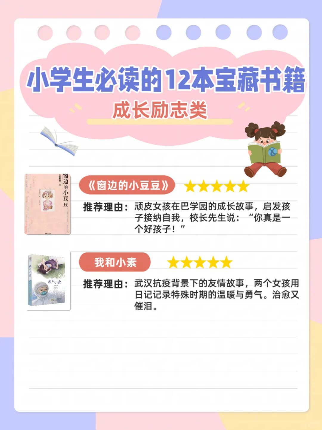 ✨小学生必读的12本宝藏书籍📚