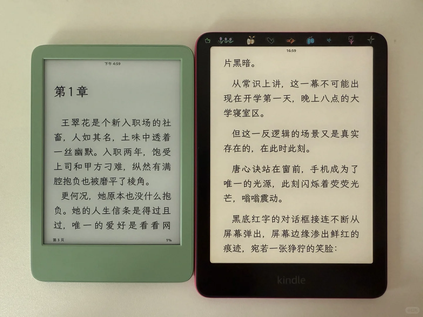 kindle2024和kpw6对比