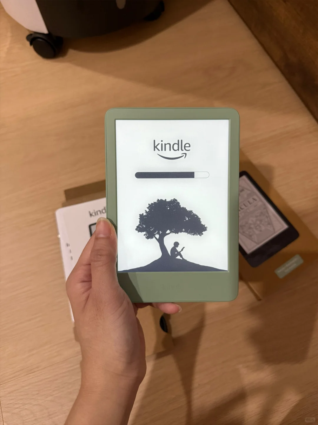 Kindle 小绿