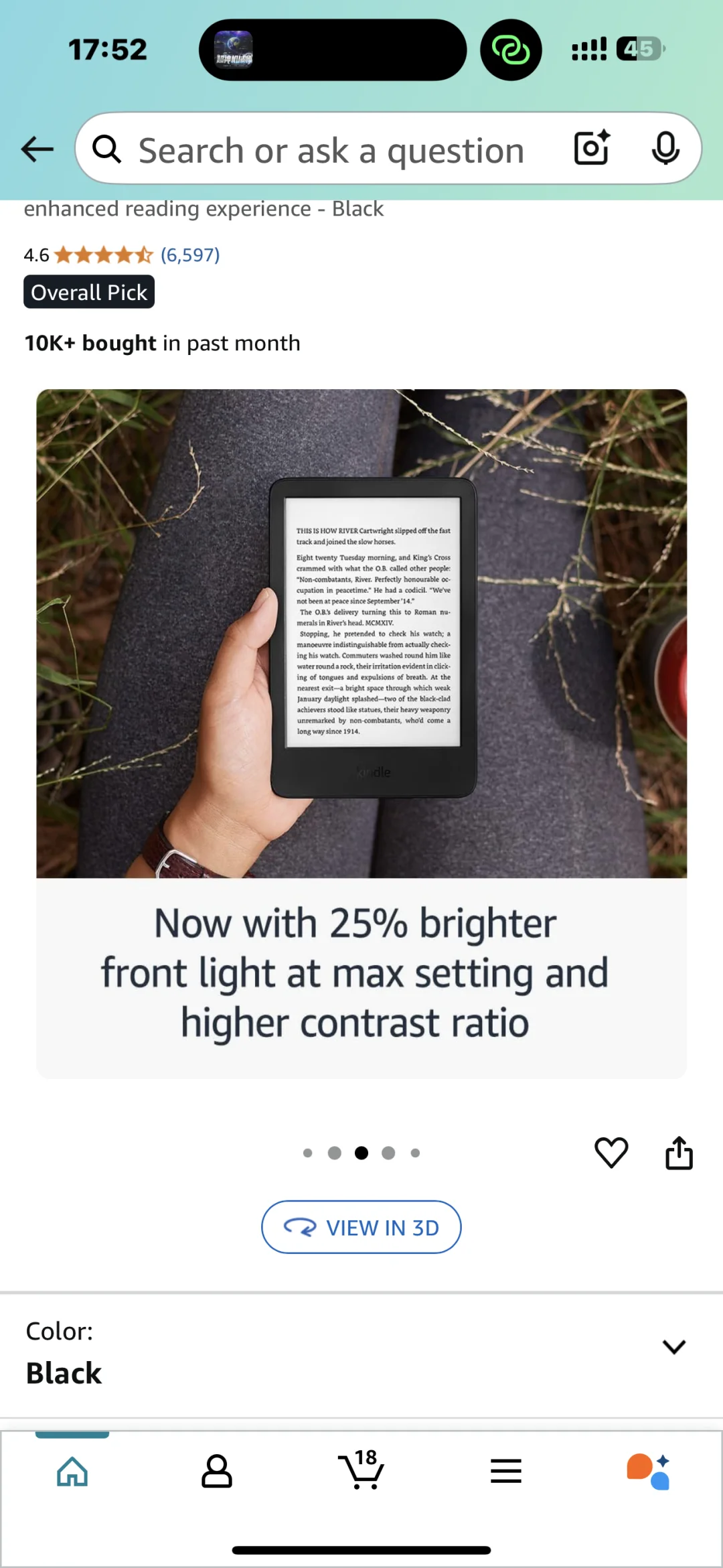 预售 kindle2024抹茶绿和黑色，820 和 750