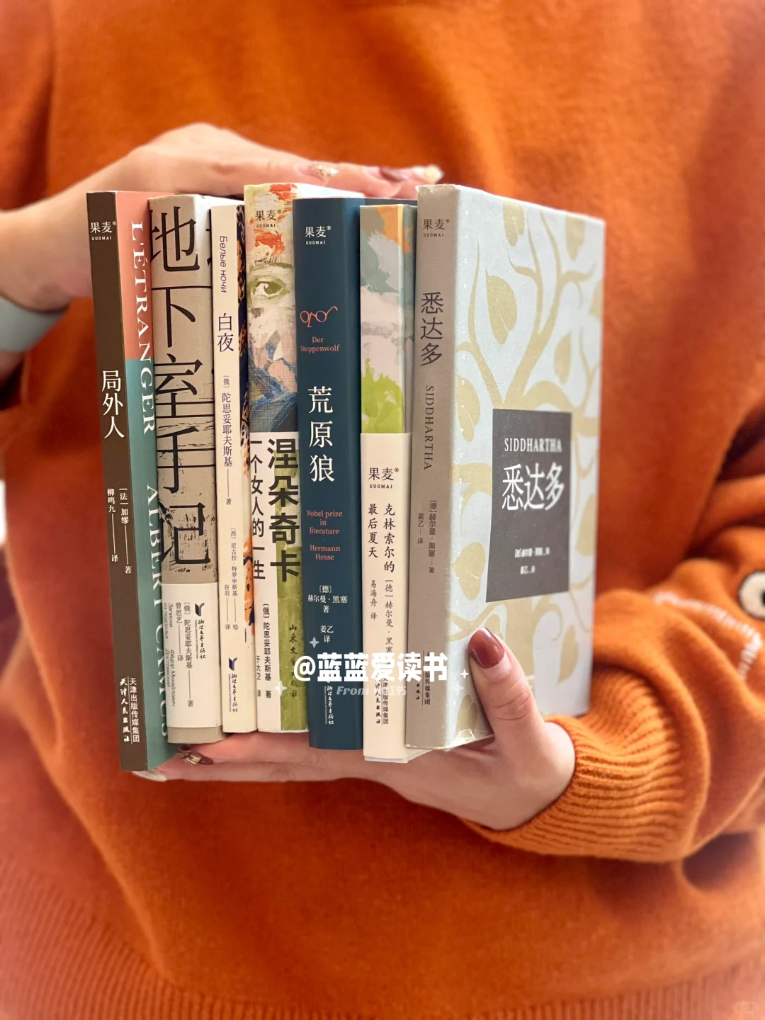 🏆年度书单｜i人通勤口袋书