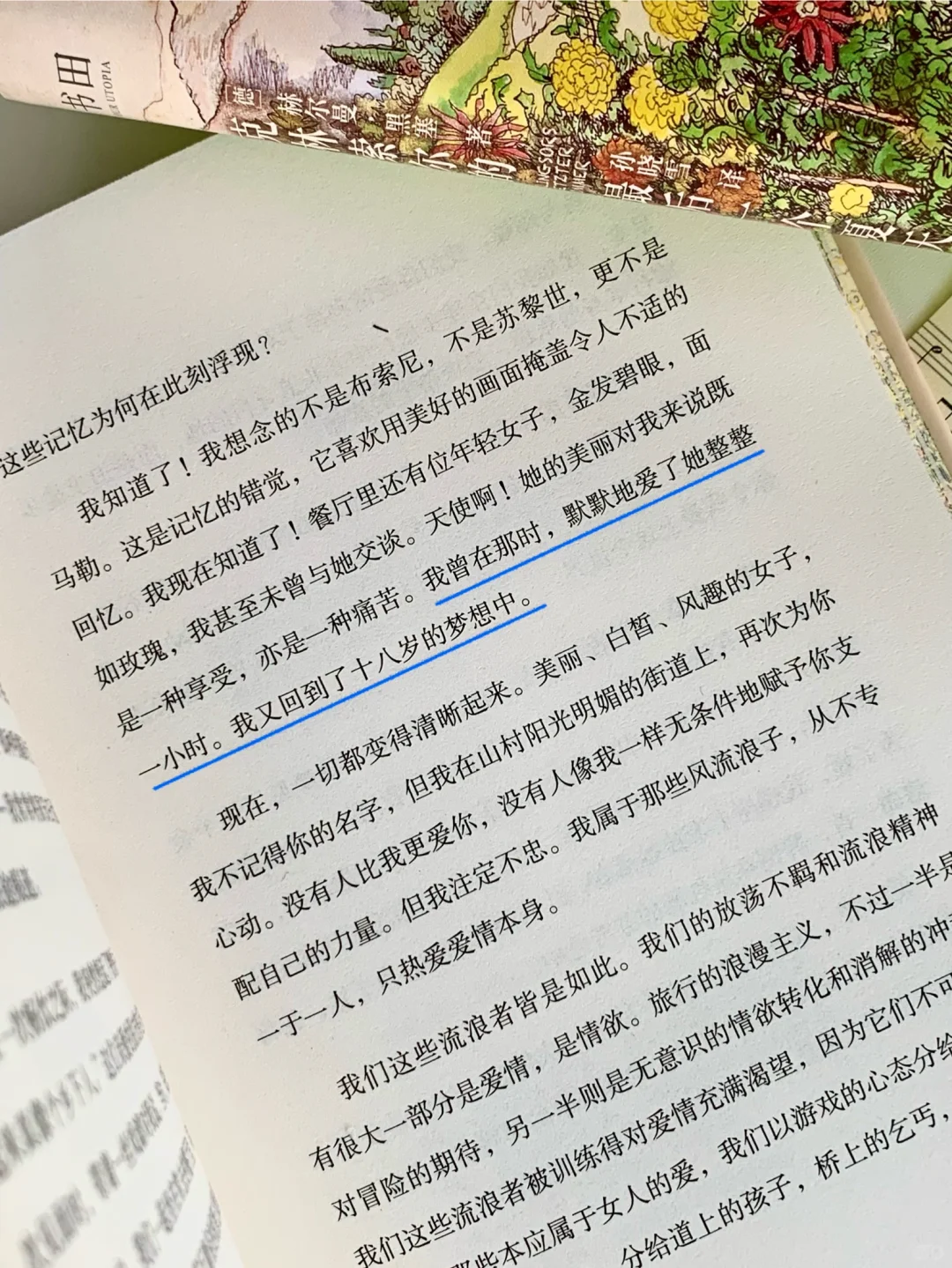 一眼沦陷✨文字和装帧都美到心颤啊啊啊！