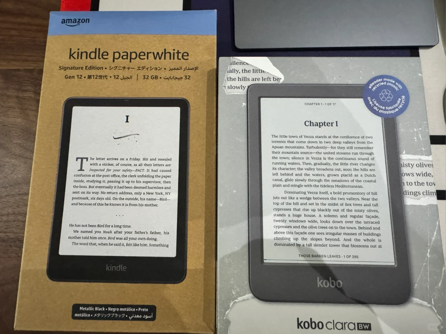 kobo还是kindle