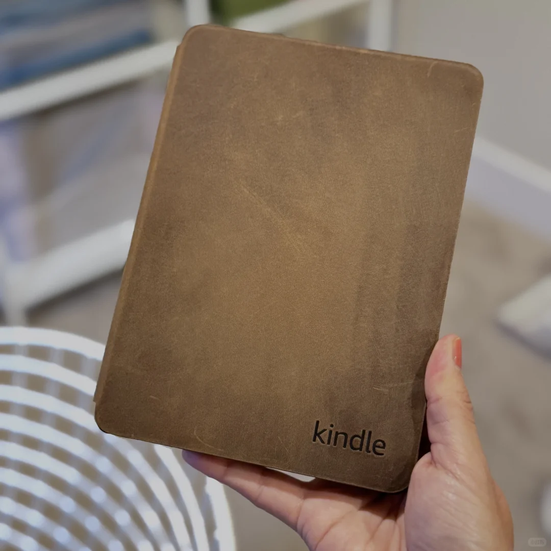 6折买的kindle colorsoft太香了！