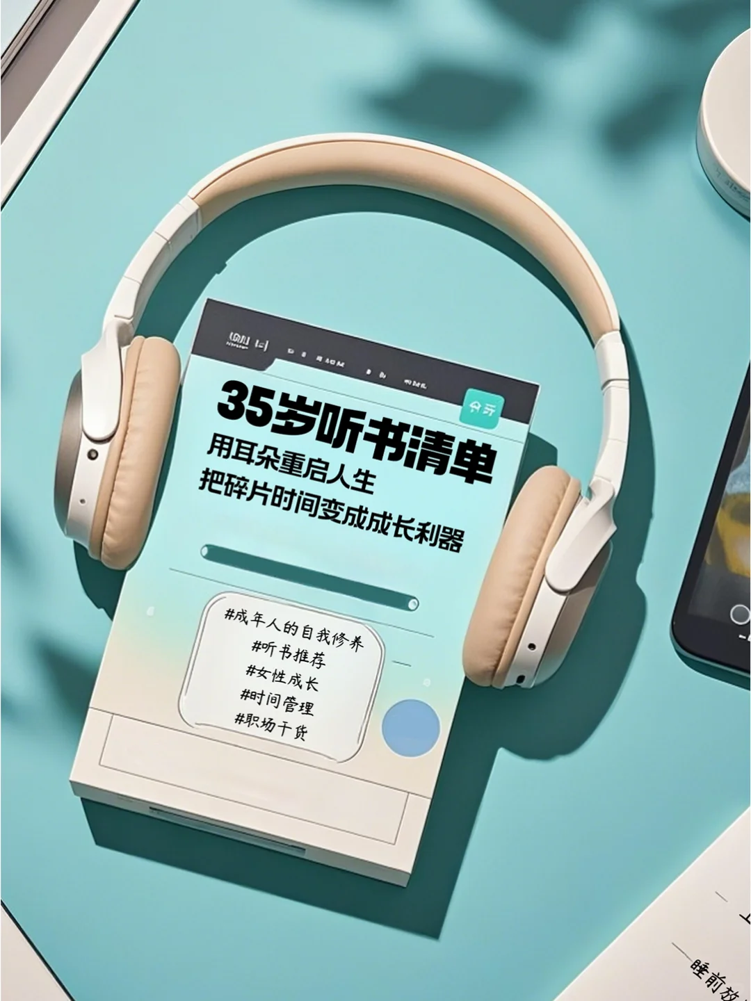 30+听书清单｜把碎片时间变成成长利器