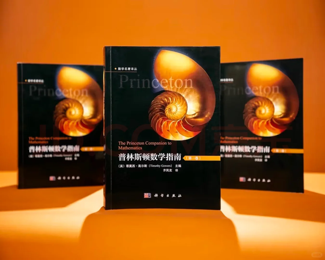 普林斯顿数学指南全三册