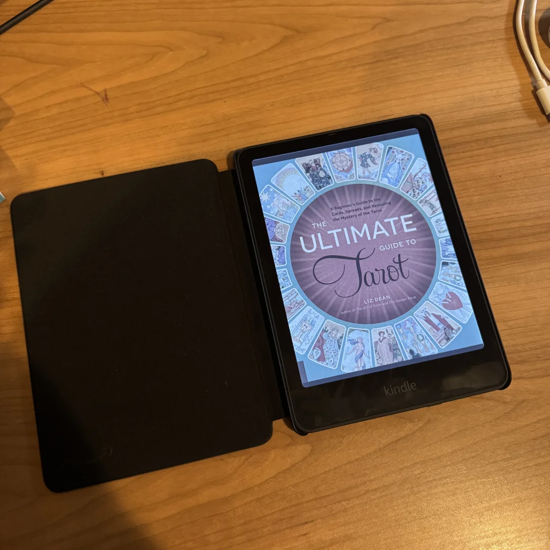 6折买的kindle colorsoft太香了！