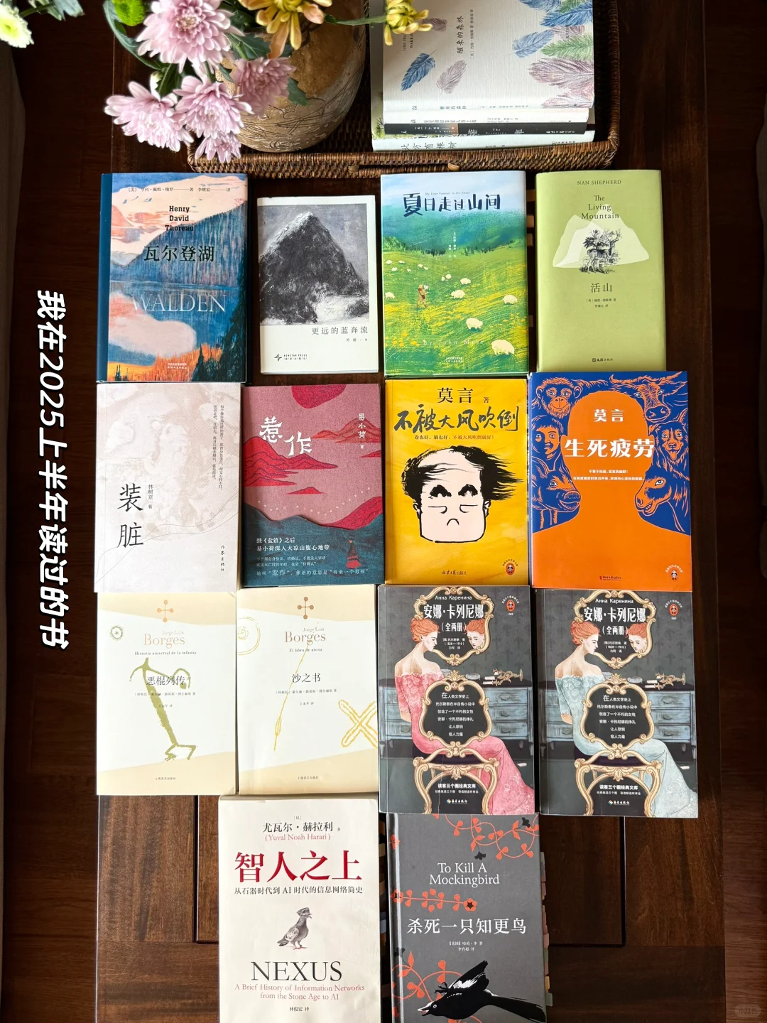 家庭图书馆不是摆设，分享我2025上半年书单